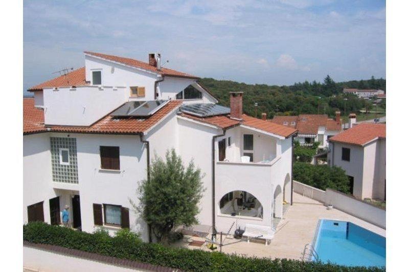 Ferienhaus Bozena Appartment 2 Vrsar Bagian luar foto