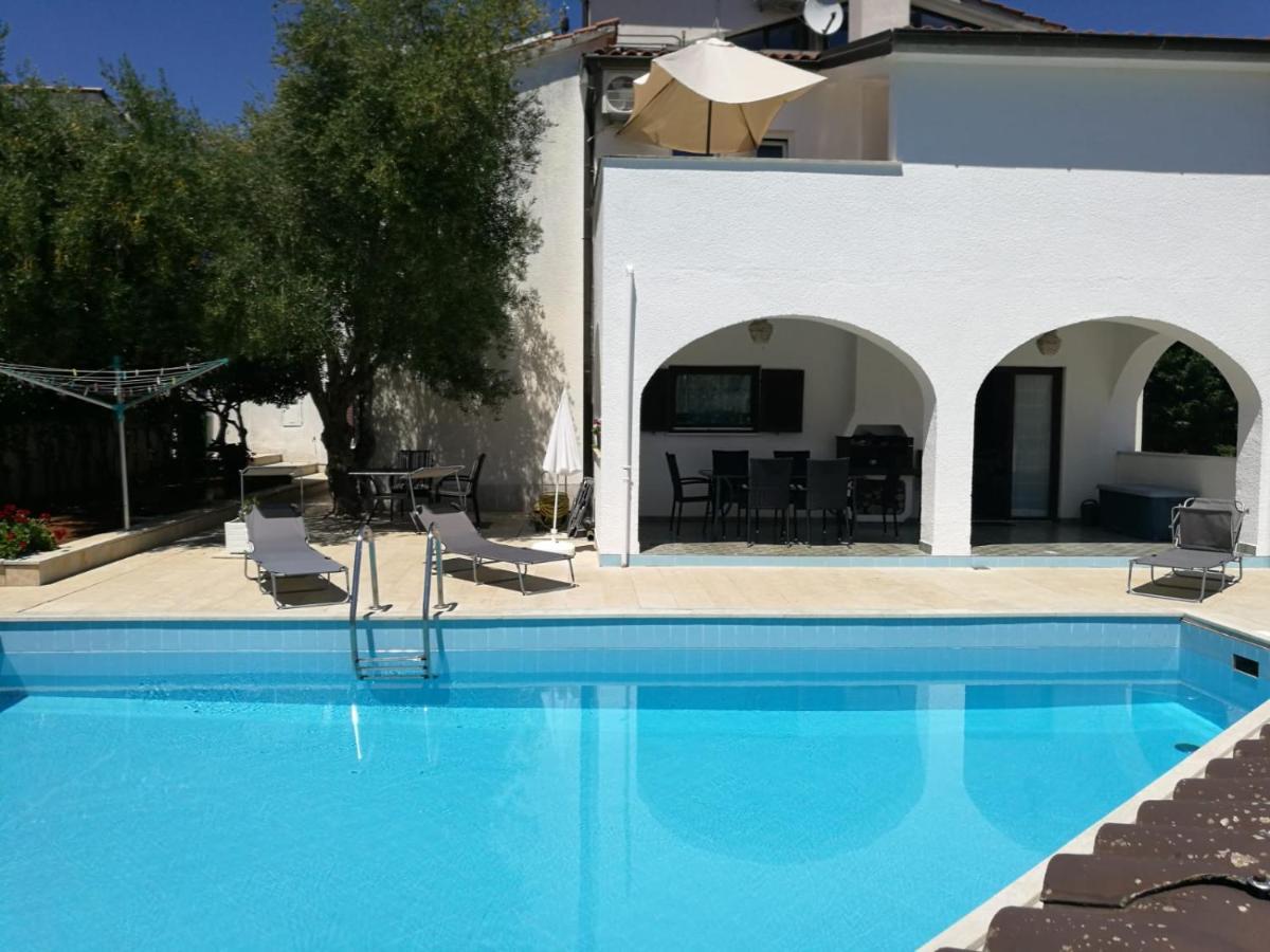 Ferienhaus Bozena Appartment 2 Vrsar Bagian luar foto